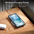 iPhone 15 Air Armor Clear Case - Clear Black ESR