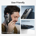 iPhone 15 Pro Air Armor Clear Case - Clear Dark Blue ESR