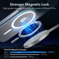 iPhone 15 Pro Classic Hybrid Case (HaloLock) - Frosted Clear ESR
