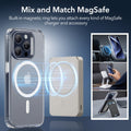 iPhone 15 Pro Classic Hybrid Case (HaloLock) - Frosted Clear ESR