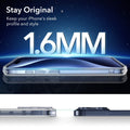 iPhone 15 Pro Classic Hybrid Case (HaloLock) - Frosted Clear ESR