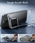 iPhone 15 Pro Max Air Armor Clear Case - Clear Dark Blue ESR
