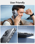 iPhone 15 Pro Max Air Armor Clear Case - Clear Dark Blue ESR
