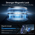 iPhone 15 Pro Max Boost Flickstand Case (HaloLock) - Clear Dark Blue ESR