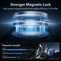 iPhone 15 Pro Max Boost Flickstand Case (HaloLock) - Frosted Black ESR