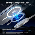 iPhone 15 Pro Max Classic Hybrid Case (HaloLock) - Frosted Clear ESR