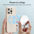 iPhone 15 Pro Max Cloud Soft Case (HaloLock) - Dark Blue ESR
