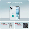iPhone 15 Cloud Soft Case (HaloLock) - Dark Blue ESR