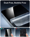 iPhone 16e HaloLock Classic Hybrid Case Privacy Protection Bundle - Frosted Black ESR