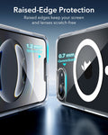 iPhone 16e HaloLock Classic Hybrid Case Privacy Protection Bundle - Frosted Black ESR