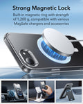 iPhone 16e HaloLock Zero Clear Case - Frosted Black ESR