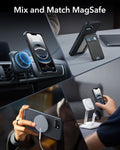 iPhone 16e HaloLock Cyber Tough Case Privacy Protection Bundle - Black - ESR 