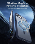 iPhone 16e HaloLock Classic Hybrid Case - Frosted Blue ESR