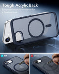 iPhone 16e HaloLock Classic Hybrid Case - Frosted Blue ESR
