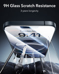 iPhone 16e UltraFit Armorite Screen Protector - 3 Pack ESR