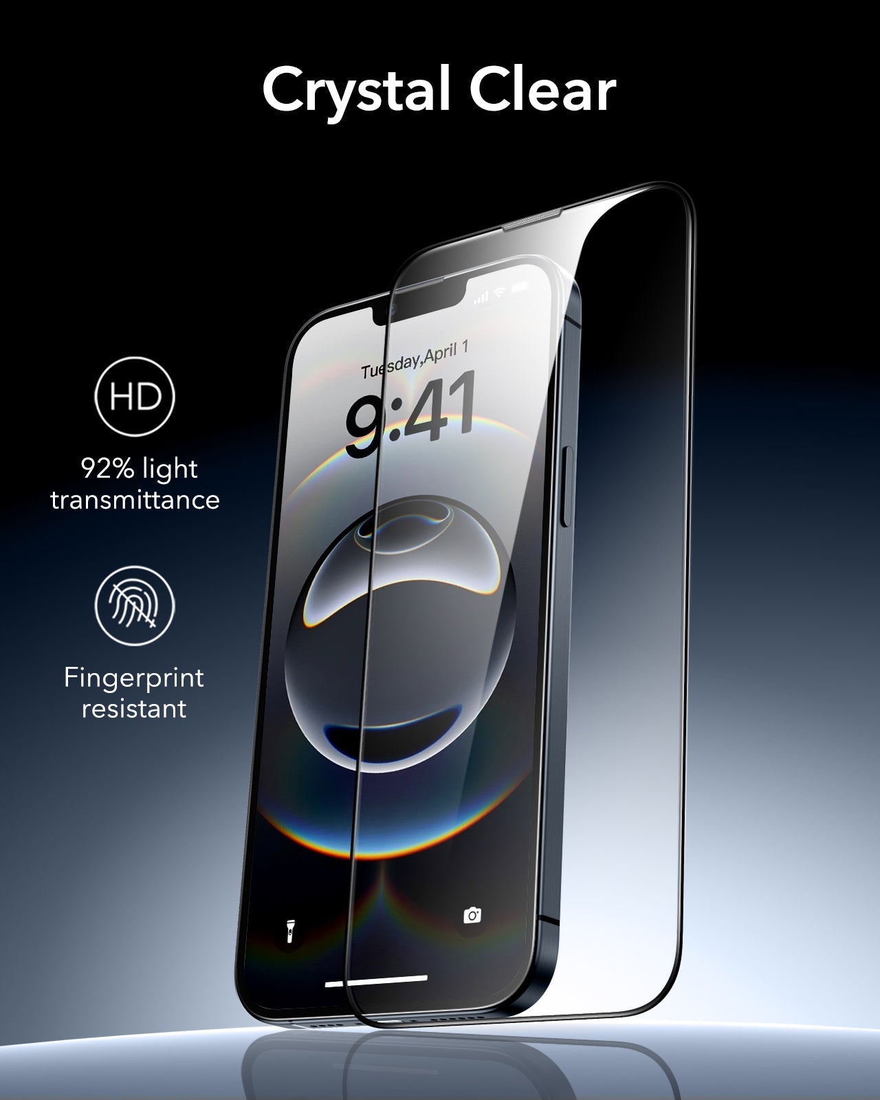 iPhone 16e UltraFit Armorite Screen Protector - 3 Pack ESR