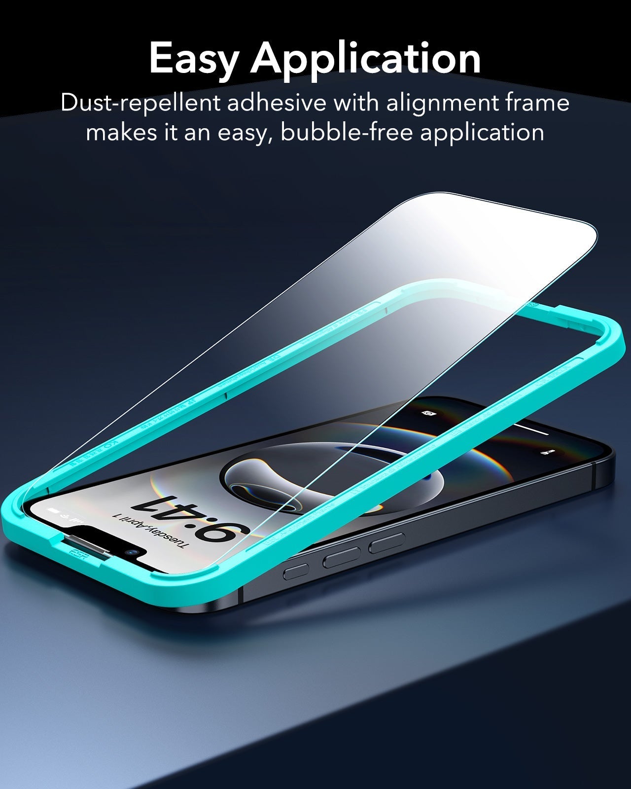 iPhone 16e UltraFit Classic Screen Protector - 3 Pack with Alignment Frame ESR