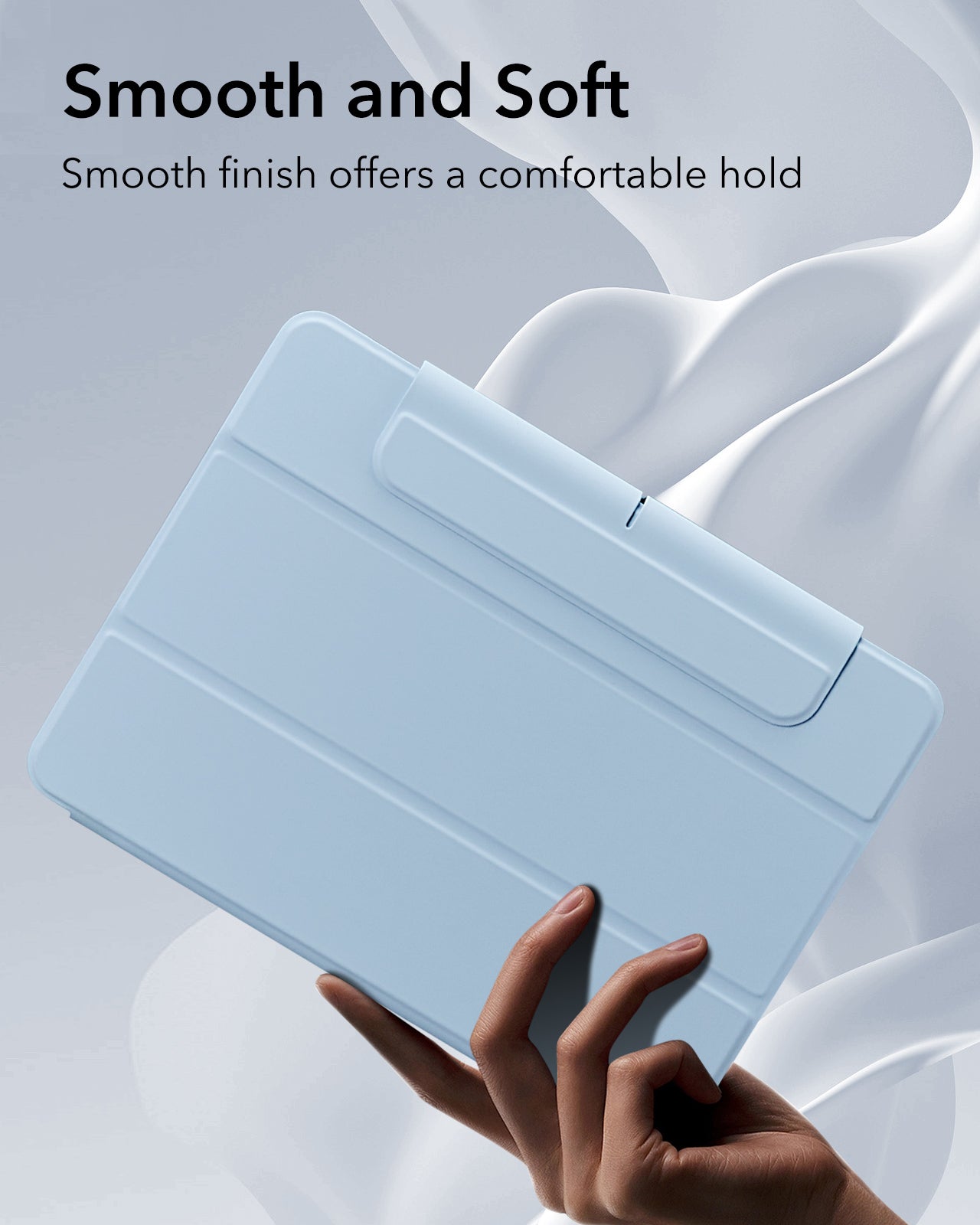 iPad Air 11ʺ (2024) Rebound Transformation Bundle - Grey ESR