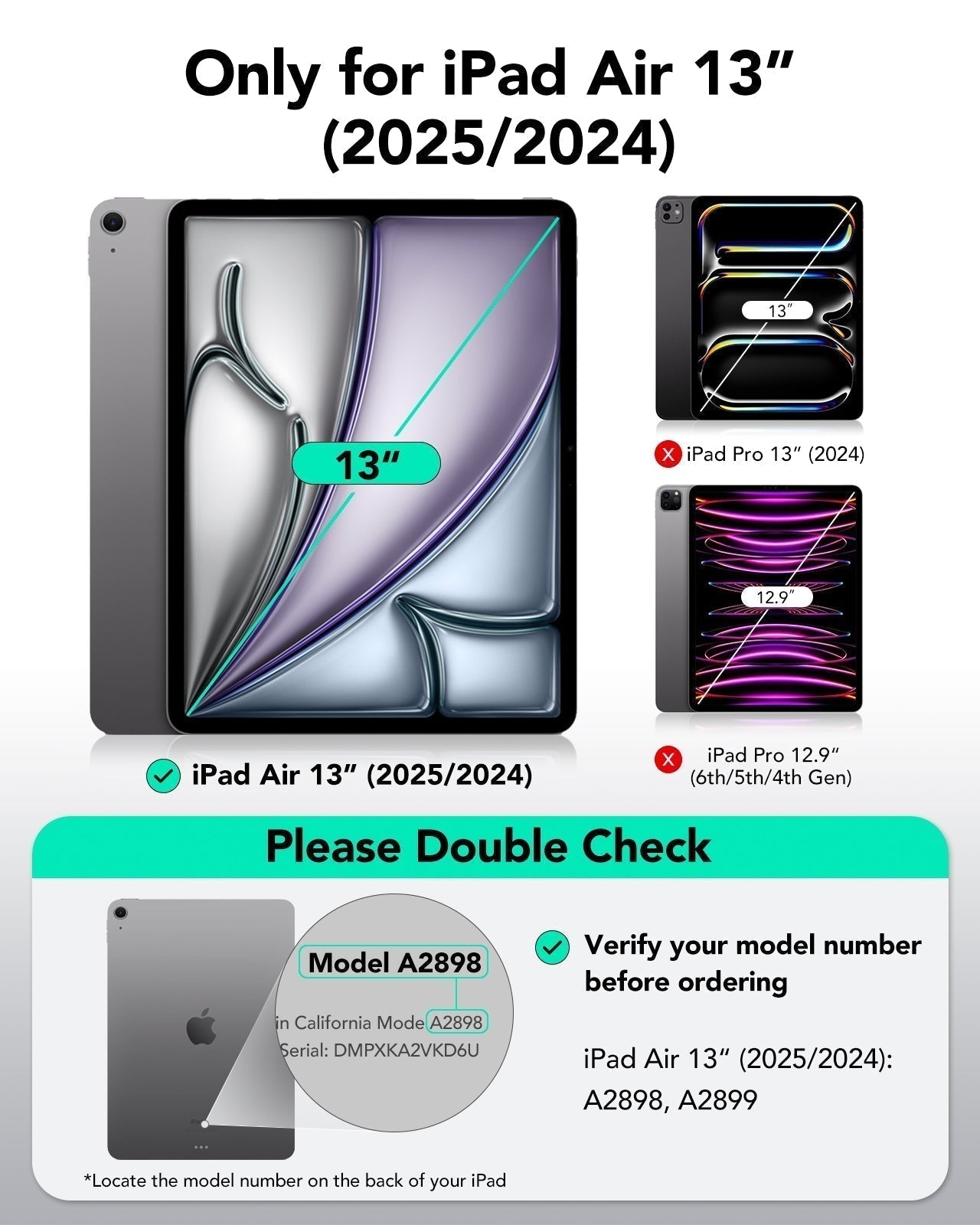 iPad Air 13ʺ (2025/2024) Rebound Art Bundle - Pink ESR