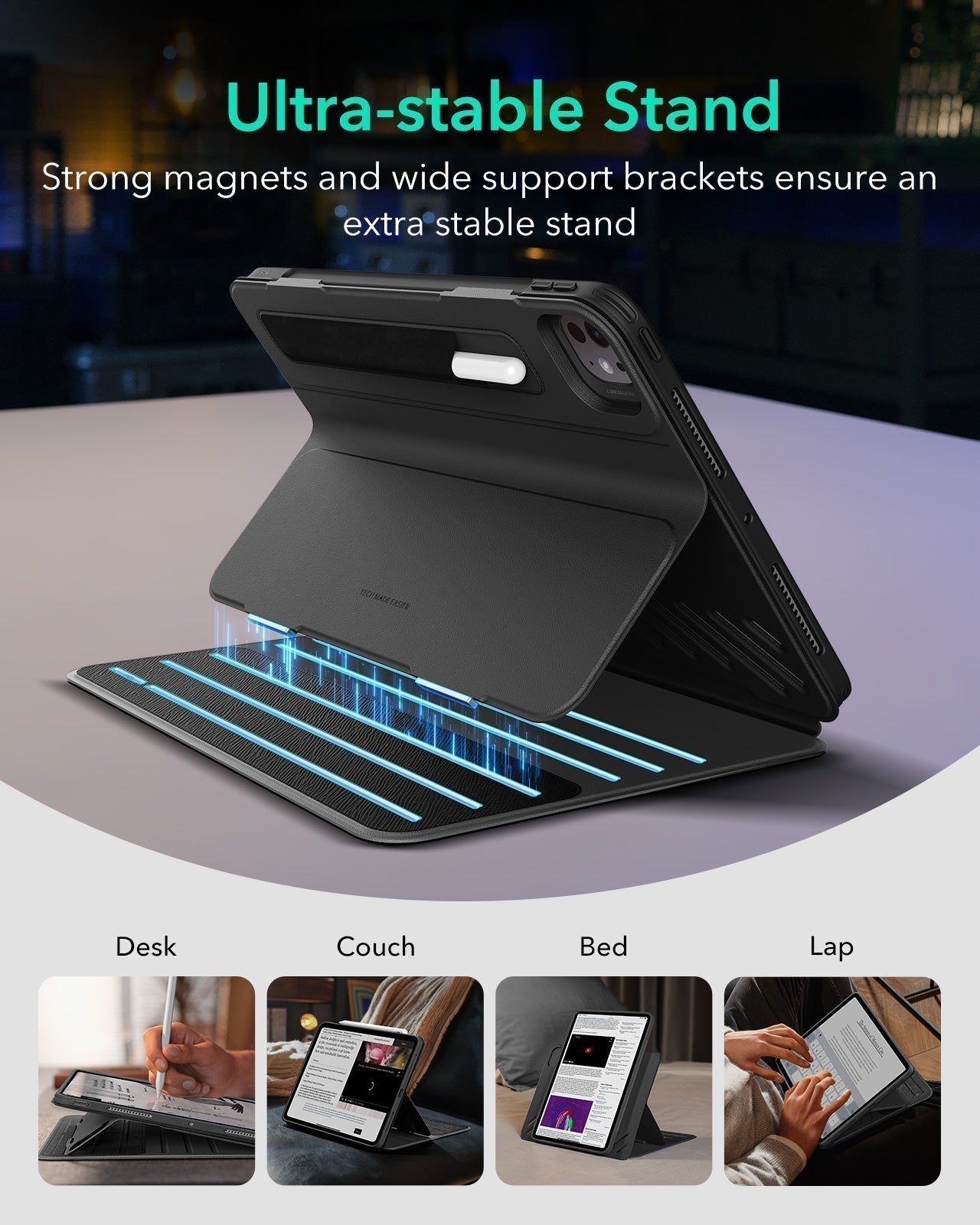 iPad Pro 11ʺ (2024) Shift Magnetic Case - Pink ESR
