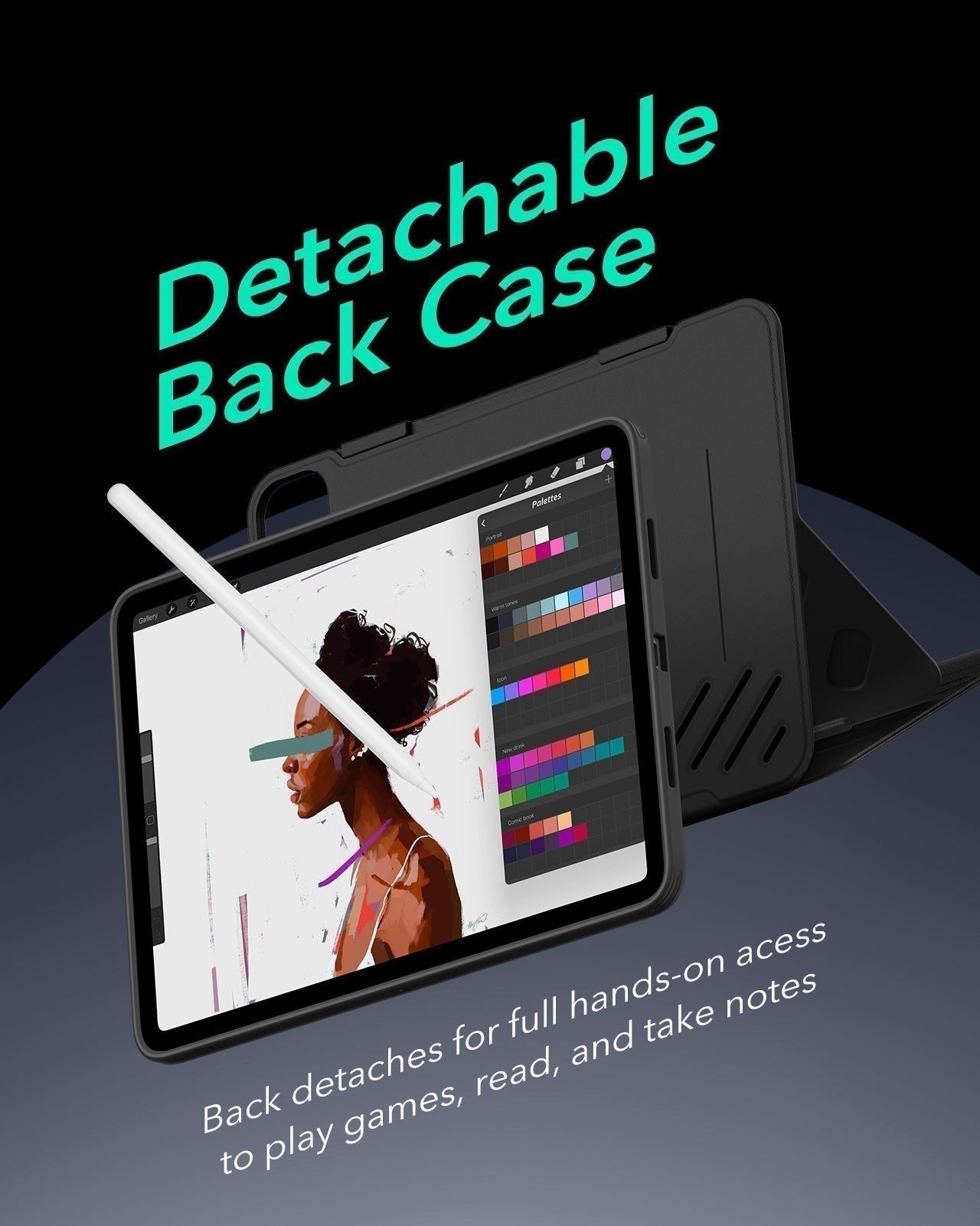 iPad Pro 11ʺ (2024) Shift Magnetic Case - Pink ESR