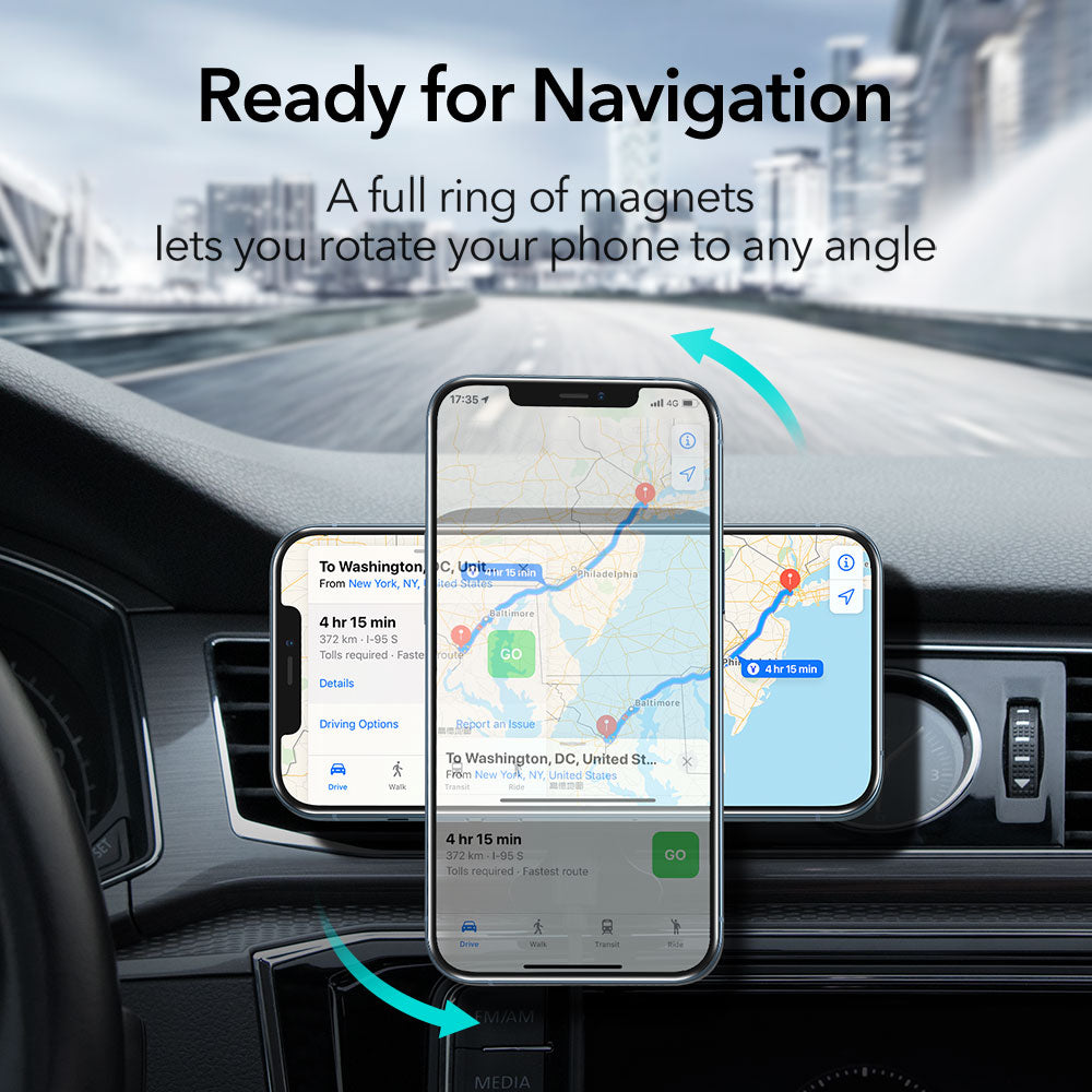 kf6 Magnetic Car Phone Mount/Holder 