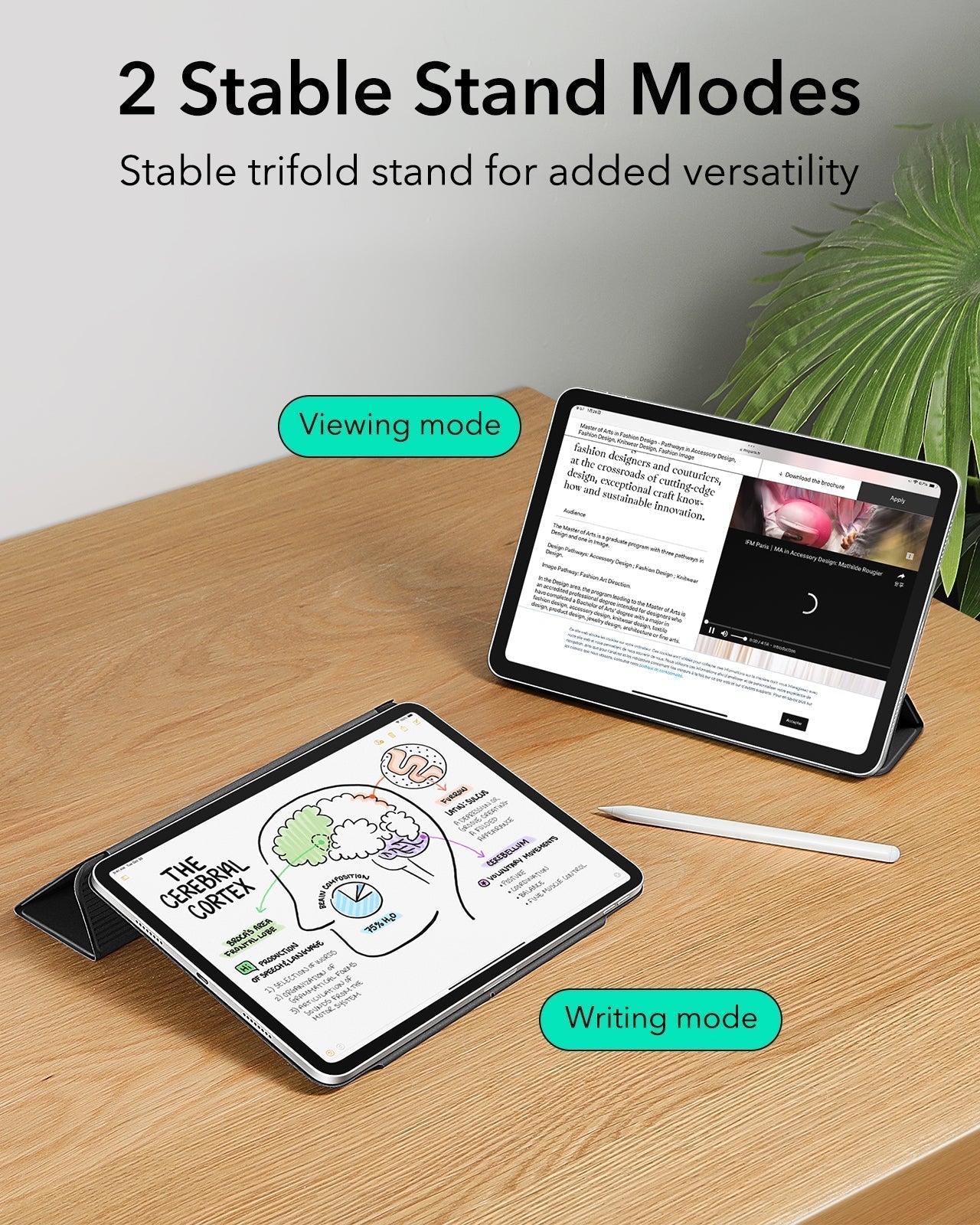 iPad Pro 11" (2024) Rebound Magnetic Case - Black ESR