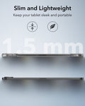 iPad Pro 11ʺ (2024) Classic Hybrid Back Case - Clear Shimmer ESR