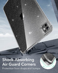 iPad Pro 11ʺ (2024) Classic Hybrid Back Case - Clear Shimmer ESR