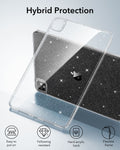 iPad Pro 11ʺ (2024) Classic Hybrid Back Case - Clear Shimmer ESR