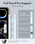 iPad Pro 11ʺ (2024) Classic Hybrid Back Case - Clear Shimmer ESR