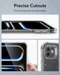 iPad Pro 11ʺ (2024) Classic Hybrid Back Case - Clear Shimmer ESR
